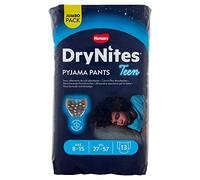 Huggies DryNites Pyjama Pants for Boys 8-15 Years (27-57 kg) 2 x Pack of 13