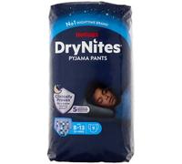 Huggies DryNites Pyjama Pants for Boys Age 8-15, 9 Count (Pack of 1)