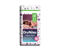 Huggies DryNites Pyjama Pants for Girls 8 to 15 Years - 3 Convenience Packs of 10 Pants, total 30 Pants (Pack of 3)