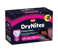 Huggies DryNites Pyjama Pants for Girls Years 4-7, 30 Pack Disney