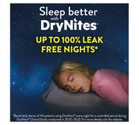 Huggies DryNites Pyjama Pants Girls 13 Years 4860KG Up to 100 Leak Fre