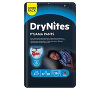 Huggies DryNites Pyjama Pants Jumbo 4-7 Years, Pack of 16