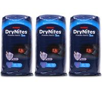 Huggies DryNites Pyjama Pants Teen Boy 13+ Years Nappies 9 Pack X 3