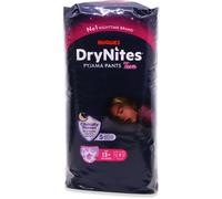 Huggies DryNites Bedwetting Pyjama Pants Girl Age 13+(49-60kg)9 Pants