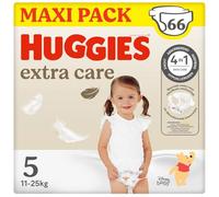 Huggies Extra Care Baby Diaper with Disney Size 5 (12-22kg), 2 Packs x 33 Diapers, Total 66 Diapers
