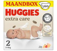Huggies Extra Care Baby Nappies Size 2 (3-6 kg), U
