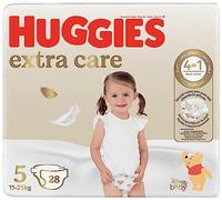 Huggies Extra Care Nappies Size 5 (12-17kg), Pack of 28 Nappies