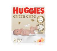 Huggies Extra Care Size 2 Pannolino 3-6 kg 24 pcs - Disposable Nappy