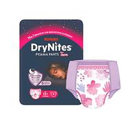 Huggies DryNites Bedwetting Pyjama Pants Girl Age 13+(49-60kg)9 Pants
