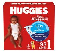 HUGGIES LITL SNUGLR ECON+ Nappy SZ1 198