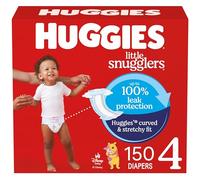 Huggies Little Snugglers Nappies Size 4 Size 4 150 Pack May Vary
