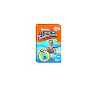 Huggies Little Swimmers Disposable Swim Nappies for Babies and Children Size 5-6 (12-18 kg), 11 Bath Nappies, Unisex