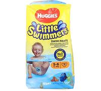 Huggies Little Swimmers Disposable Swim Nappies, Size 5-6 - 11 Pants Total
