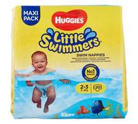 Huggies Little Swimmers Nappies, Size 2-3 (3-8 kg), 1 Pack of 20