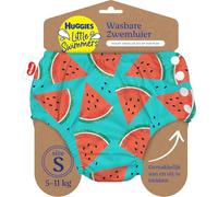 Huggies Little Swimmers, Size 2-3 (3-8kg), 1 Nappy Reusable Swimsuit with Watermelon Pattern