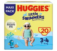Huggies Little Swimmers Size 3-4 - 20 Pack