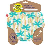 Huggies Little Swimmers, Size 3-4 (7-15 kg), 1 Reusable Swim Nappy with Tropical Pattern