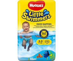 Huggies Little Swimmers Swim Nappies 2-3 12 pcs