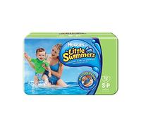 Huggies Little Swimmers Disposable Swim Nappies Size 3-4, Pack of 12