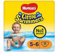 HUGGIES Little Swimmers Swim Nappies Size 5-6 - 33 Pants Maximum