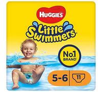 Huggies Little Swimmers, Swim Nappies, Size 5-6 - 33 Pants - Maximum
