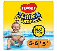 Huggies Little Swimmers, Swim Nappies, Size 5-6 - 33 (33 Pants)