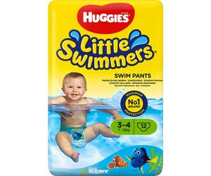 Huggies Little Swimmers Swim Pants 3-4 12 pcs