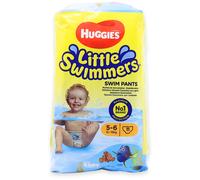 Huggies Little Swimmers Swim Pants Size 5-6 Nappies 11 Pack