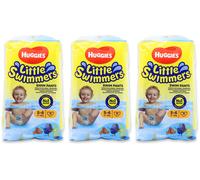 Huggies Little Swimmers Swim Pants Size 5-6 Nappies 11 Pack X 3