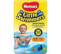 Huggies Little Swimmers Swim12pk Nappies 5 - 6 size