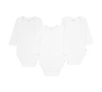 HUGGIES Long Sleeve Bodysuits 3-Pack