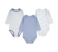 HUGGIES Long Sleeve Bodysuits 3-Pack