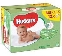 Huggies Natural Baby Wipes - 12 Pack (56 Wipes Per Pack, 672 Wipes Total)
