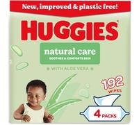 Huggies Natural Care Baby Wipes 4 x 48 Pack - 192 wipes