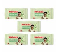 Huggies Natural Care Wipes 56