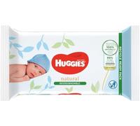 Huggies Natural Care, Baby Wipes - 12 Packs (576 Wipes Total) - Biodegradable Wet Wipes in Recyclable Packaging - 99 Percent Pure Water and Fragrance Free