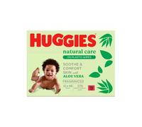 Huggies Natural Care Plastic Free Baby Wipes 12x48 pcs