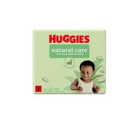 Huggies Natural Care Plastic Free Baby Wipes 4x48 pcs