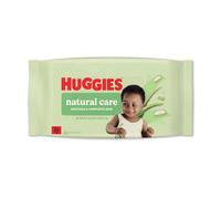 Huggies Natural Care Plastic Free Baby Wipes, Single Pack