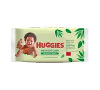 Huggies Natural Care Plastic Free Baby Wipes Singles 1 x 48
