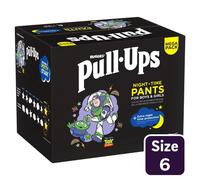 Huggies Pull Up Unisex Night Time - Size 6 - 32 Pack