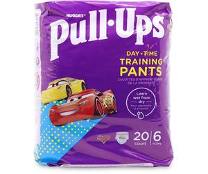 Huggies Pull-Ups Boy 2-4yr Nappies 20 Pack