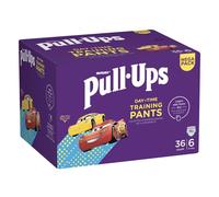 Huggies Pull-Ups Day Time Boy Training Pants 15-23kg Size6 Mega Pack36 Nappy New