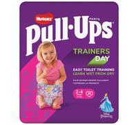Huggies Pull-Ups Day Time Nappy Pants, Girl Size 6, 20 Pants