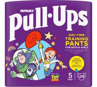 Huggies Pull-Ups, Explorers Pull-Ups for 1.5-3 Years, Size 5-6 Nappies (48 Pants) - Flex and Protect - Nappy Pants for Comfort - Fun Designs