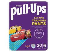 Huggies Pull-Ups Unisex Day Time Training Nappy Pants, Size 6, 20 Pants