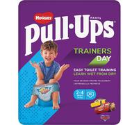 HUGGIES Pull-Ups Trainers Day time Boy, Size 2-4 Years 20 Training Pants