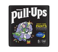 Huggies Pull-Ups, Trainers Night Nappy Pants for 2-4 Years - Size 6-7 Pull Up Na