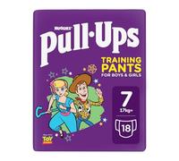Huggies® Pull-Ups® Unisex Day Time Training Nappy Pants, Size 7 (18)