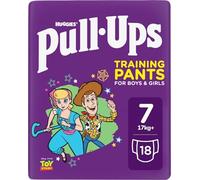 Huggies® Pull-Ups® Unisex Day Time Training Nappy Pants, Size 7 (18)